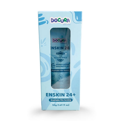Docura Enskin 24+ Moisturizing Body Cream with Silicone Shield