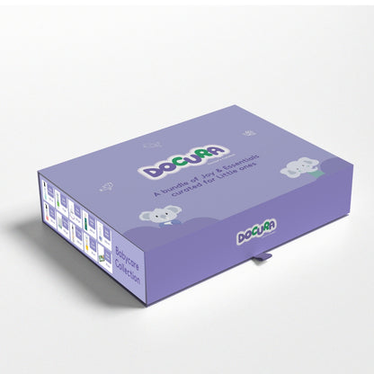 Docura Baby Care Collection Premium Gift Set (Pack of 10 products)