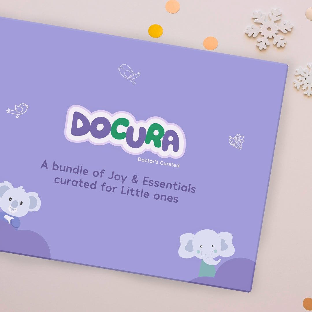 Docura Baby Care Collection Premium Gift Set (Pack of 10 products)