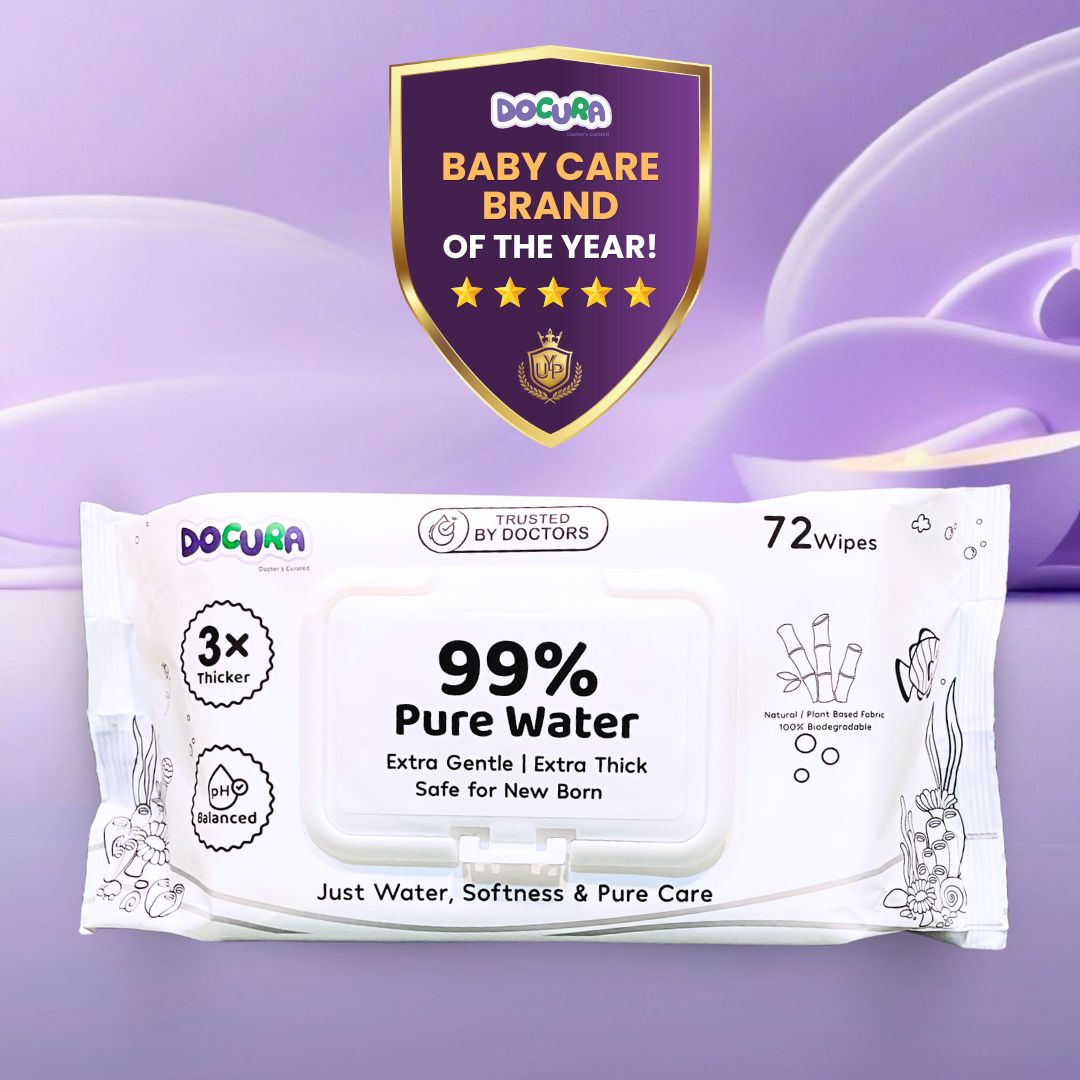 99% Pure Water Baby Wipes