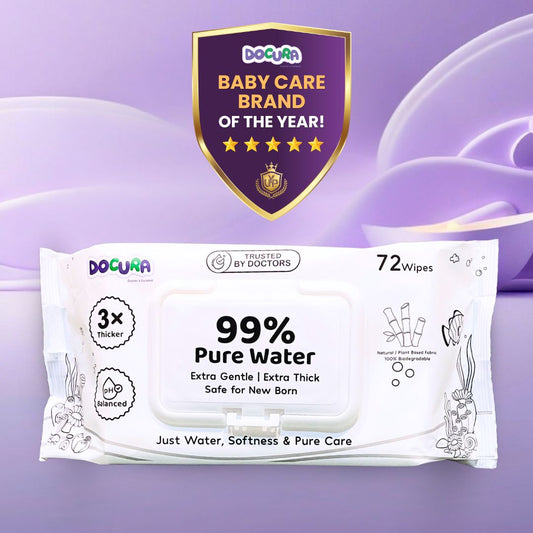 99% Pure Water Baby Wipes