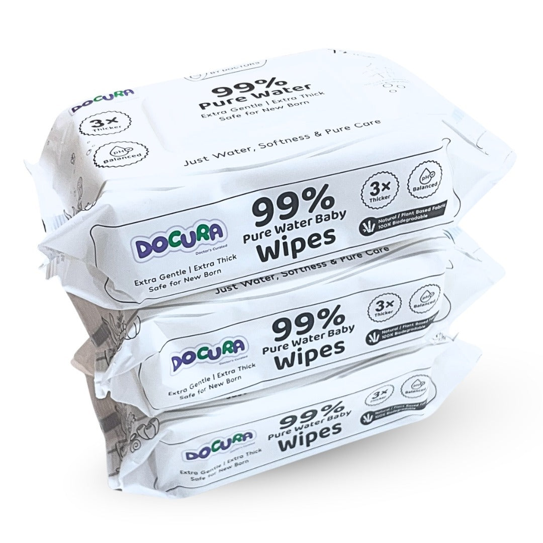 99% Pure Water Baby Wipes (72 Wipes)