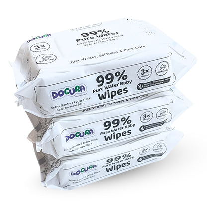 99% Pure Water Baby Wipes (72 Wipes)