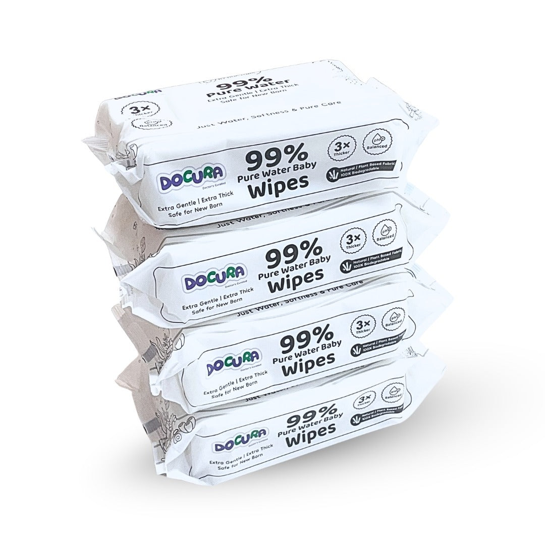 99% Pure Water Baby Wipes (72 Wipes)