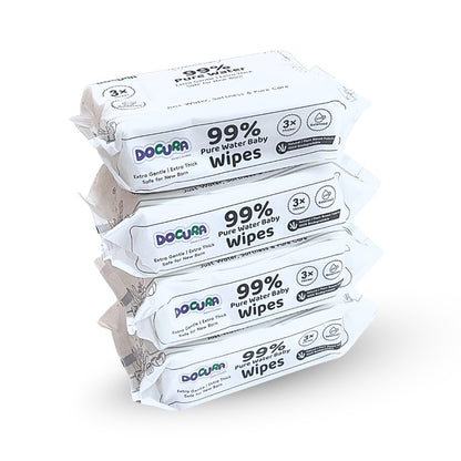 99% Pure Water Baby Wipes (72 Wipes)