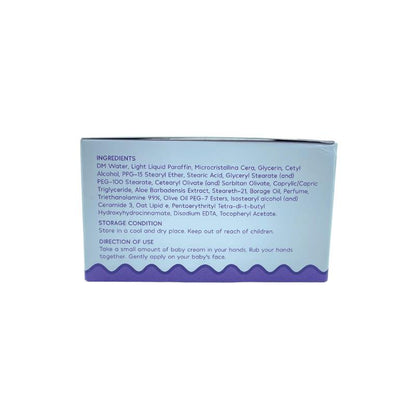 baby face moisturizer