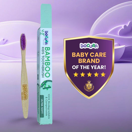 Bamboo Kids Toothbrush