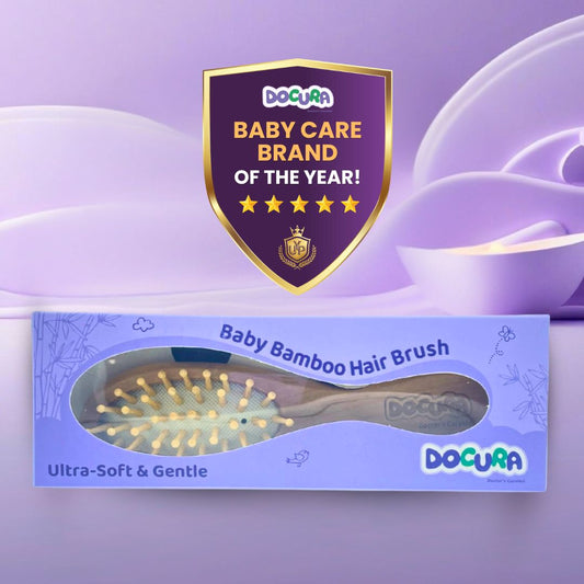 Baby Bamboo Hair Brush