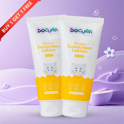 ફિઝીકો સનસ્ક્રીન લોશન - SPF 50 (50ml)
