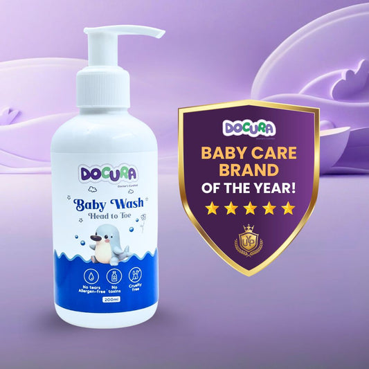 Baby Wash Head To Toe (200ml)