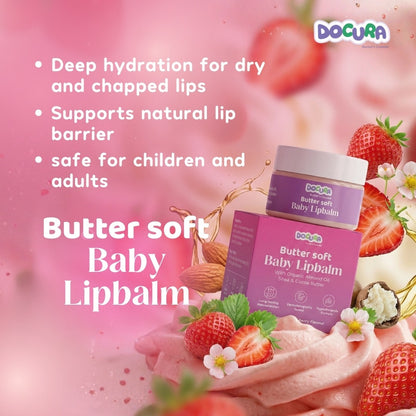 Butter Soft Baby Lip Balm
