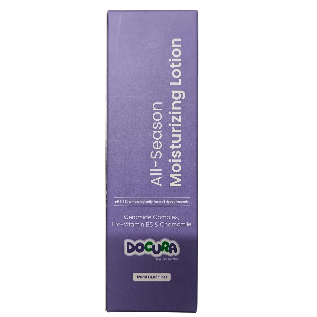 Docura All-Season Moisturizing Lotion (120ml)