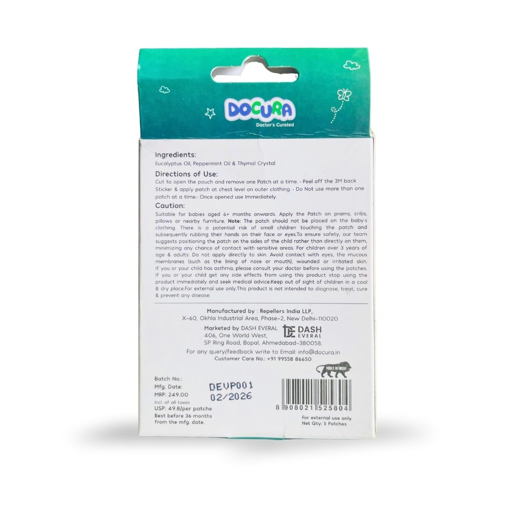 Natural Vapour Patches