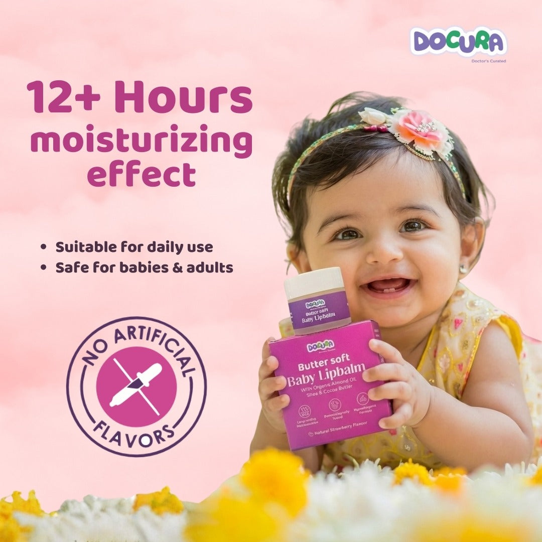 Butter Soft Baby Lip Balm
