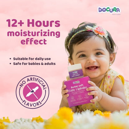 Butter Soft Baby Lip Balm