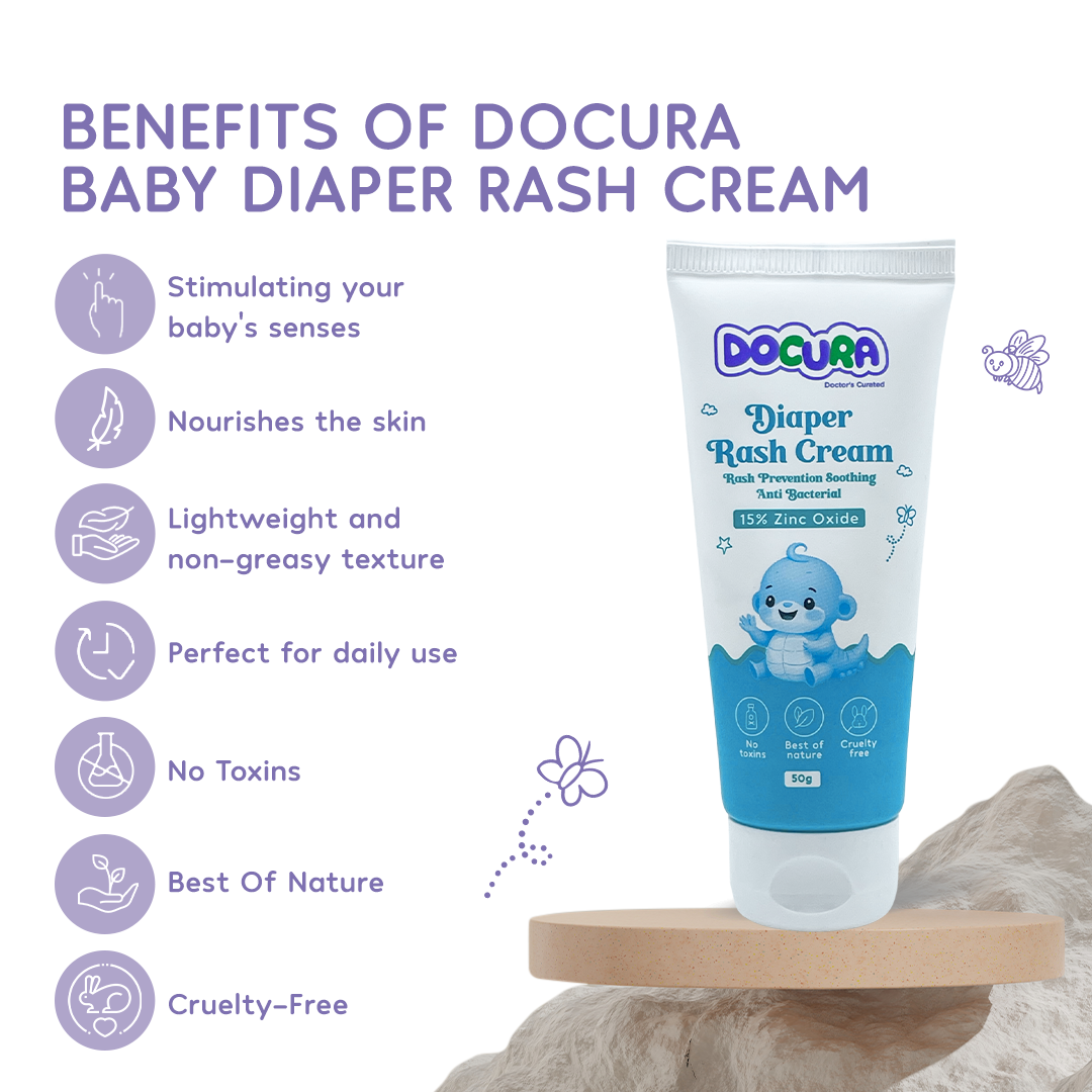 Docura Baby Care Collection Premium Gift Set (Pack of 10 products)