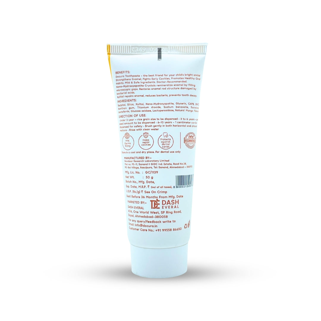 fluoride free toothpaste for kids