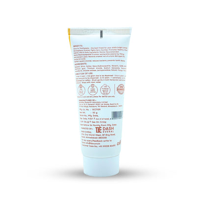 fluoride free toothpaste for kids