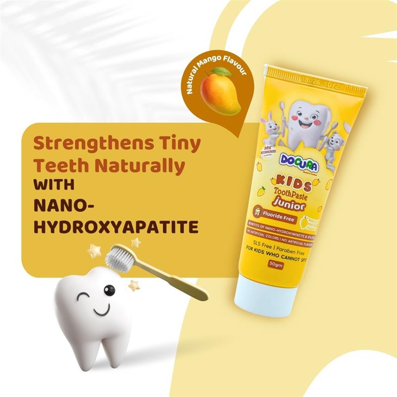 Junior Kids Toothpaste