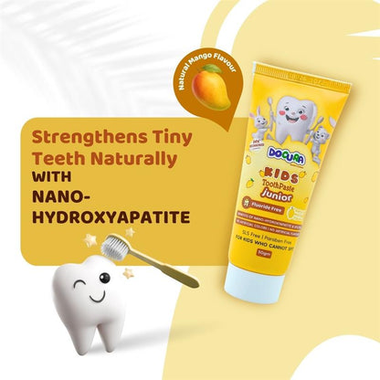 docura toothpaste for kids