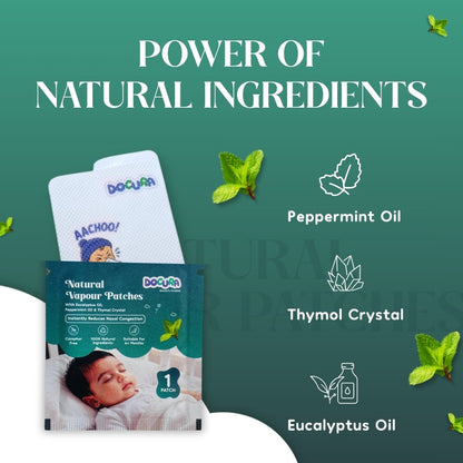 Natural Vapour Patches