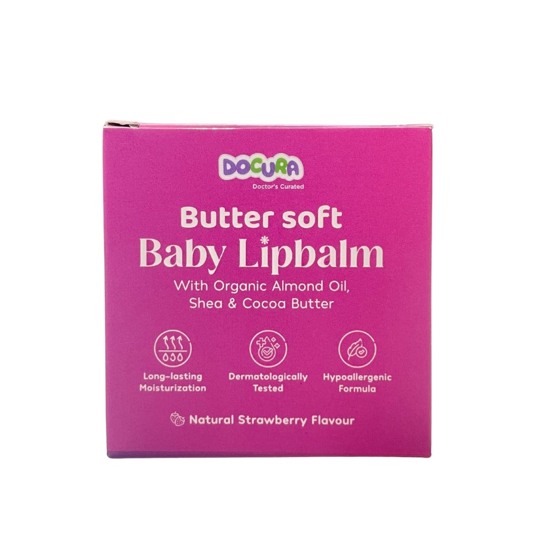 Butter Soft Baby Lip Balm