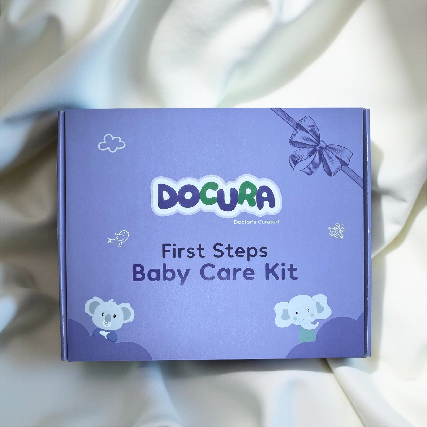 Docura First Step Baby Care Kit (Pack of 11 products)