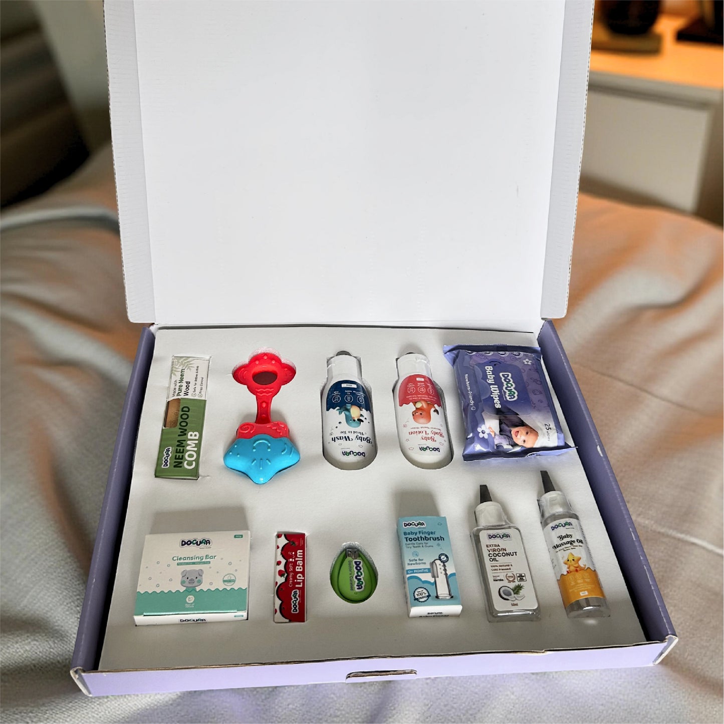 Docura First Step Baby Care Kit (Pack of 11 products)