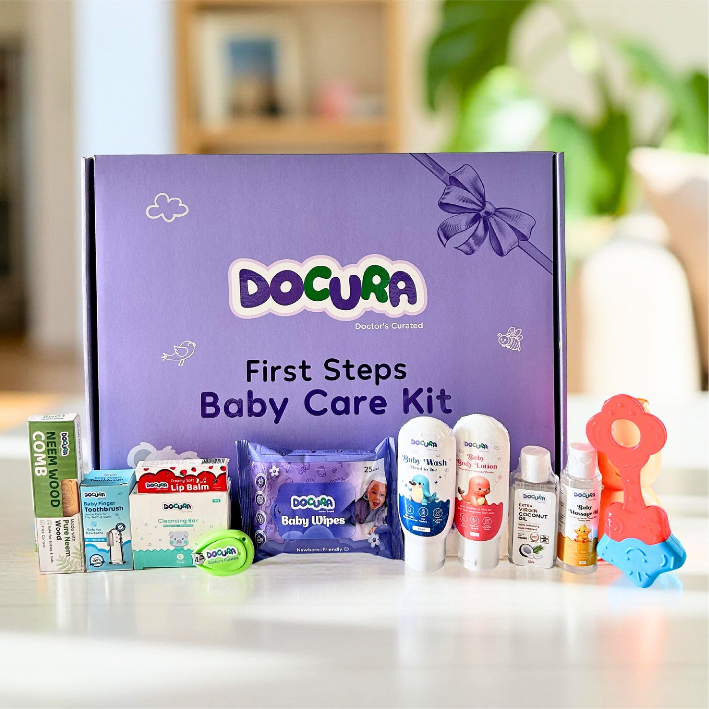 Docura First Step Baby Care Kit (Pack of 11 products)