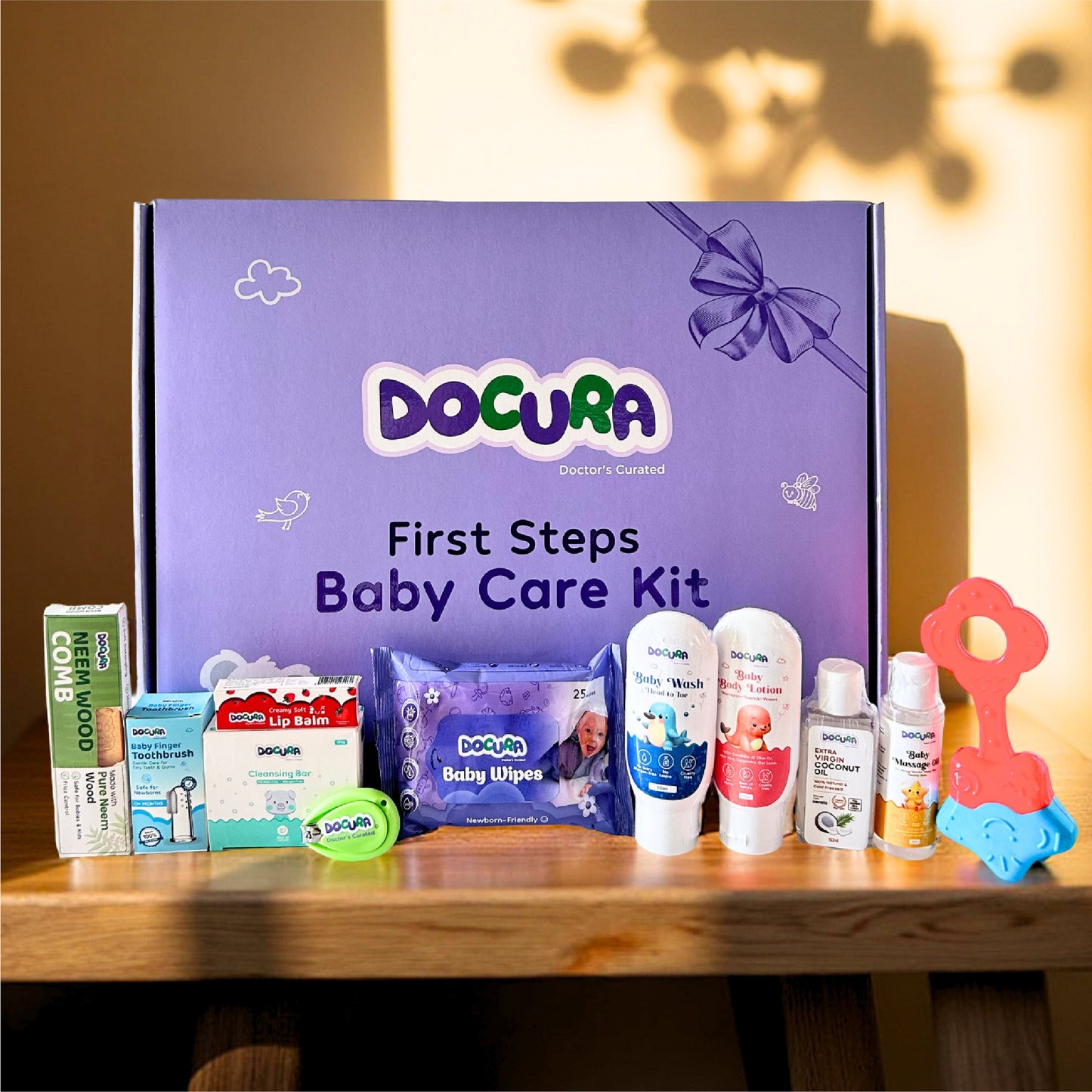 Docura First Step Baby Care Kit (Pack of 11 products)