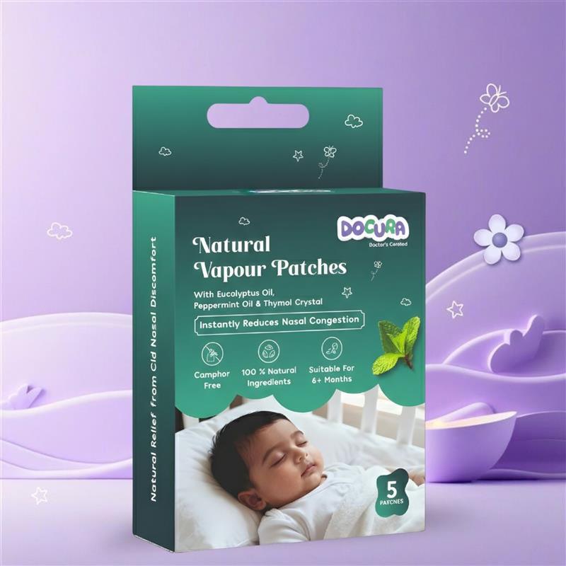 Natural Vapour Patches