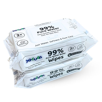 99% Pure Water Baby Wipes (72 Wipes)