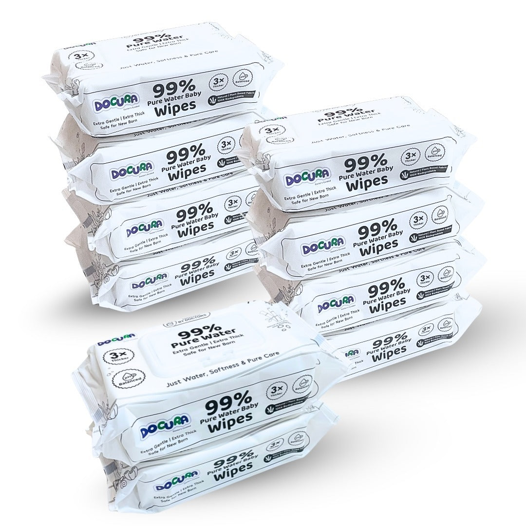 99% Pure Water Baby Wipes (72 Wipes)