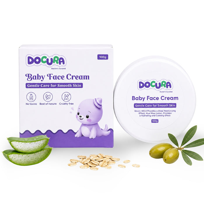Docura Baby Face Cream - 100g
