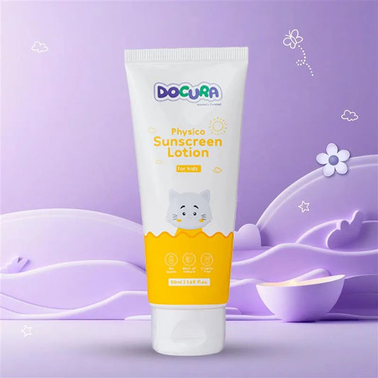 ફિઝીકો સનસ્ક્રીન લોશન - SPF 50 (50ml)