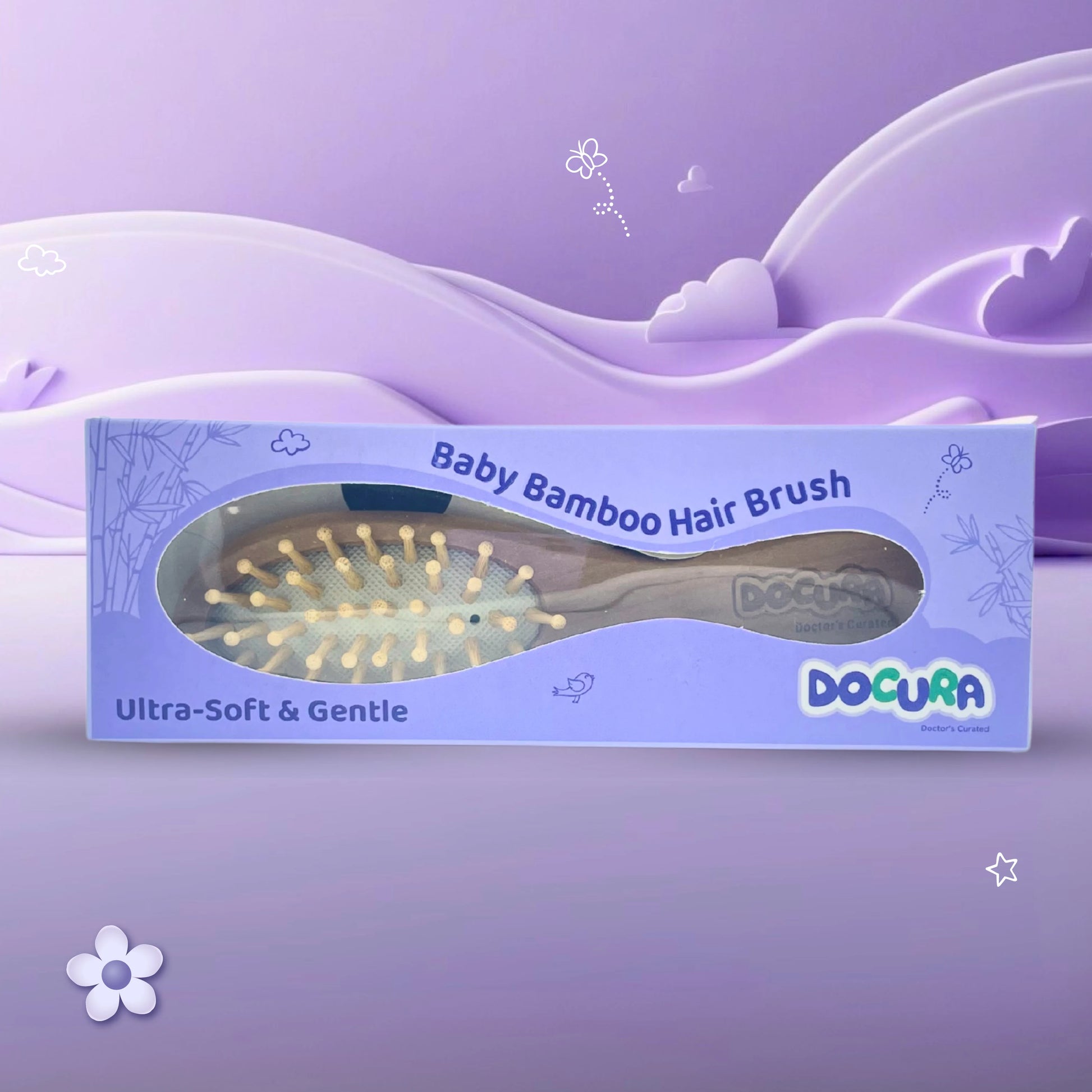 bamboo hair brush