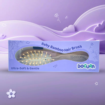 bamboo hair brush