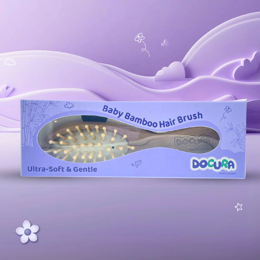 Baby Bamboo Hair Brush
