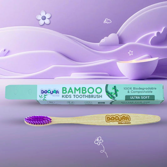 Bamboo Kids Toothbrush