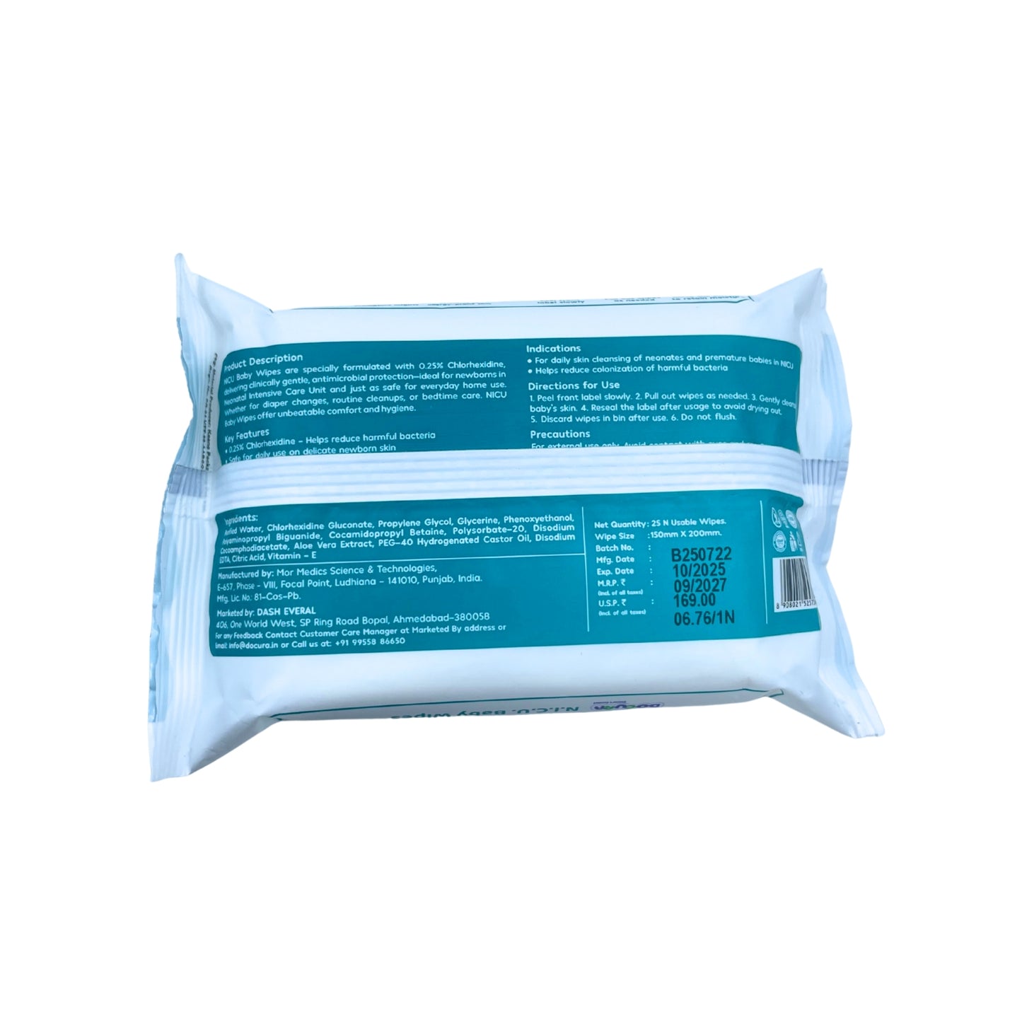 Docura baby care products