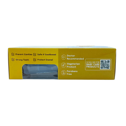 mango flavour toothpaste for kids