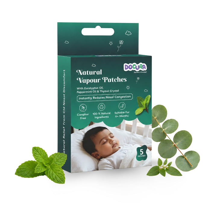 Natural Vapour Patches (5 patches)
