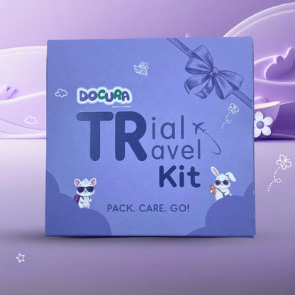 Docura Trial Travel Kit (Pack of 4 Products)