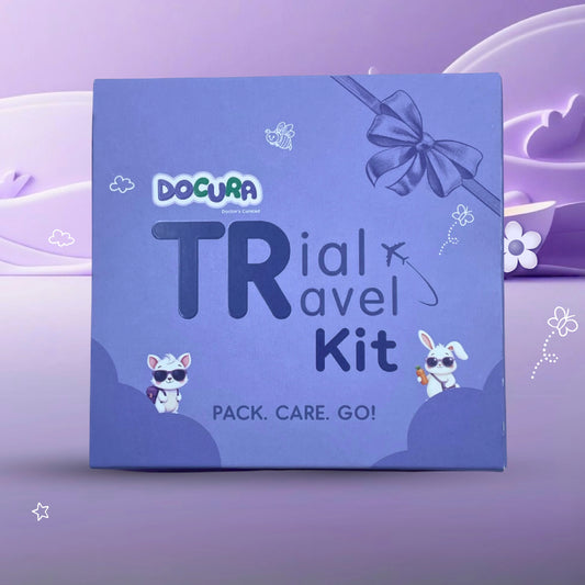 Docura Trial Travel Kit (Pack of 4 Products)
