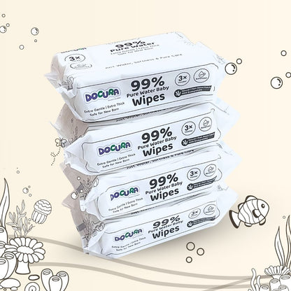 99% Pure Water Baby Wipes (72 Wipes)