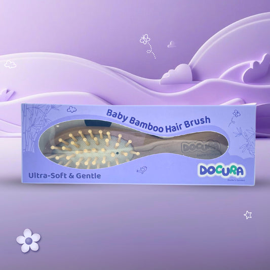 Baby Bamboo Hair Brush