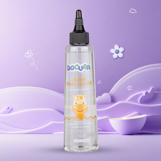 Baby Massage Oil
