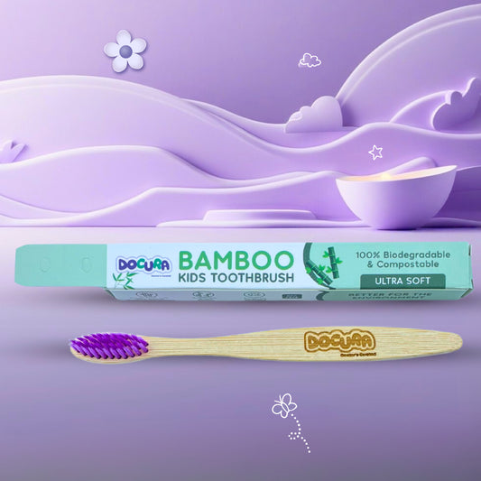 Bamboo Kids Toothbrush
