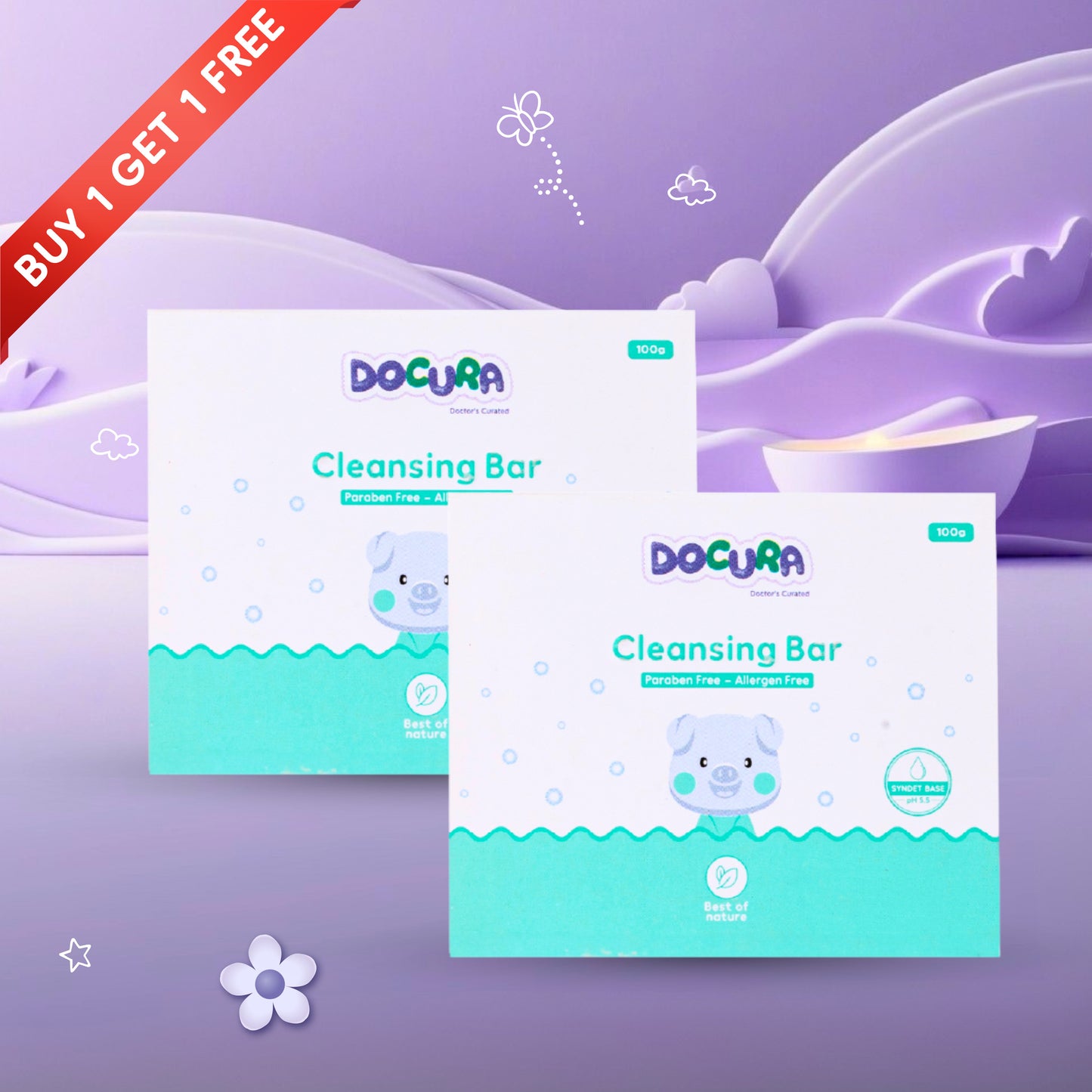 Cleansing Bar (100g) pH 5.5