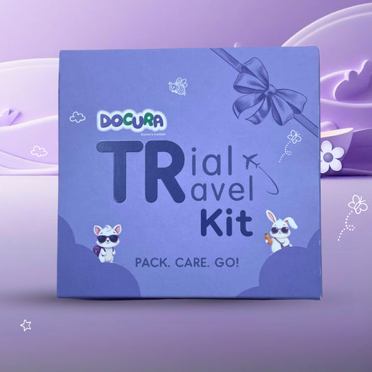 Docura Trial Travel Kit (Pack of 4 Products)